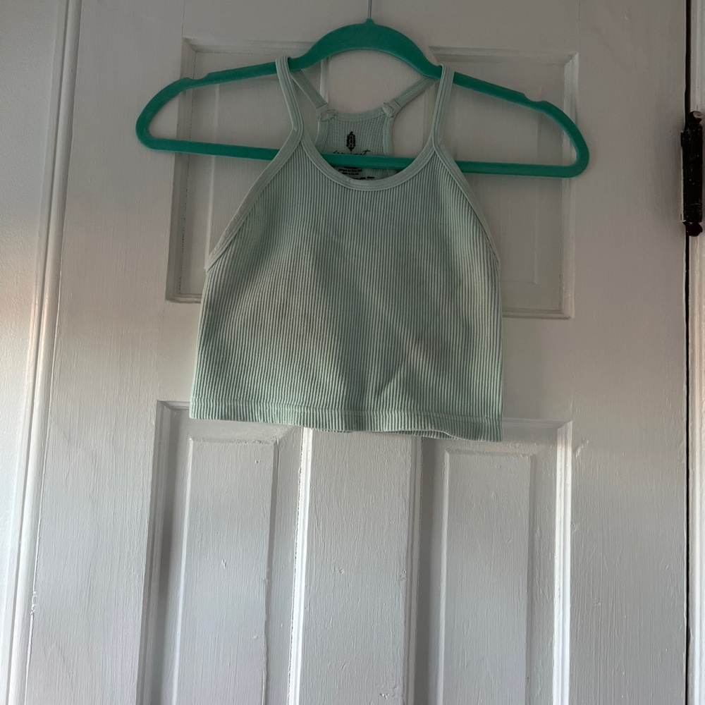 Free People Cropped Tank Top